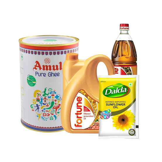 Cooking Oil & Ghee
